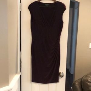 Ralph Lauren Ruched Dress